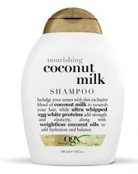 OGX Nourishing Coconut Milk Shampoo coconut milk