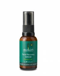 Sukin Super Greens - Facial Recovery Serum 
