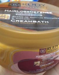 Rudy Hadisuwarno Hair Loss Defense Creambath