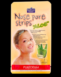 Purederm Nose Pore Strips Aloe Aloe, Charcoal, Greentea, Tea Tree, Choco Cacao