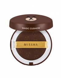 Missha M Magic Cushion Moisture Misshaxlinefriends Brown