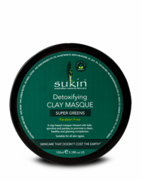 Sukin Super Greens Detoxifying Clay Masque 