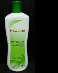 Placenta UV Whitening Hand Body Lotion Green Tea