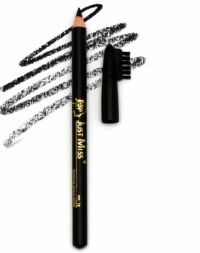 JustMiss Cosmetics Eyebrow Pencil 209M Black