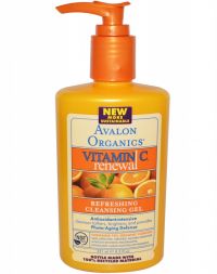 Avalon Organics Vitamin C Renewal Refreshing Cleansing Gel 