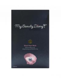 My Beauty Diary Black Pearl Mask Optimal Whitening, Brightening, and Moisturizing