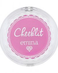 Emina Cheeklit Pressed Blush On Cherry Blossom