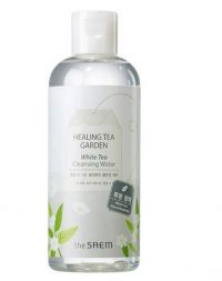 the SAEM Healing Tea Garden White Tea Cleansing Water 
