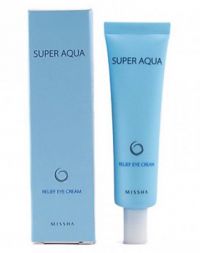 Missha Super Aqua - Relief Eye cream 