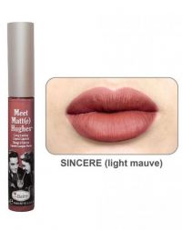 theBalm Meet Matt(e) Hughes Long-Lasting Liquid Lipstick Sincere