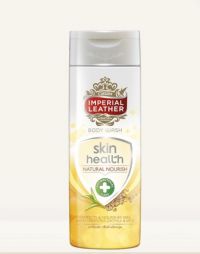 Imperial Leather Body Wash Skin Health Natural Nourish Greentea, Oatmeal, &amp; Vit E