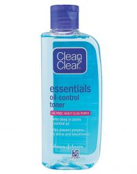 Clean And Clear Oil Control Toner 