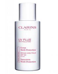 Clarins UV PLUS Anti-Pollution Sunscreen Multi-Protection Broad Spectrum SPF 50 Neutral