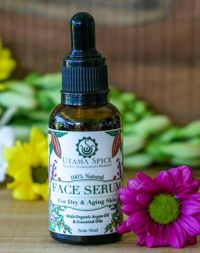 Utama Spice Natural Face Serum For Dry &amp; Aging Skin