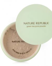 Nature Republic Green Tea Pore Powder 