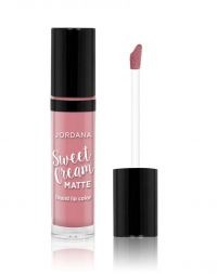 Jordana Sweet Cream Matte Liquid Lip Color 01 Creme Brulee