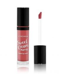 Jordana Sweet Cream Matte Liquid Lip Color 07 Tiramisu