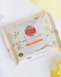 Imperial Leather Facial Cleansing Wipes Brightening