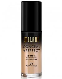 Milani Conceal Perfect 2-in-1 Foundation and Concealer Medium Beige