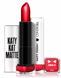 Covergirl Katy Kat Matte Lipstick Crimson Cat