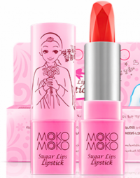 Moko moko Sugar Lips Lipstick Hot Pink