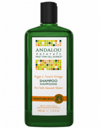 Andalou Naturals Argan & Sweet Orange Moisture Rich Shampoo 