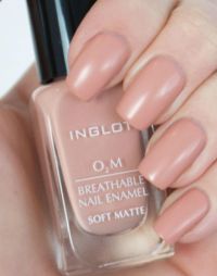 Inglot BREATHABLE NAIL ENAMEL SOFT MATTE 502