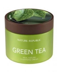 Nature Republic Real Nature Cleansing Cream Green Tea 