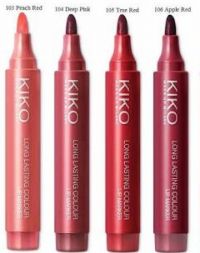 Kiko Milano Long Lasting Colour Lip Marker 