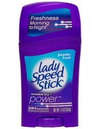 Lady Speed Stick Invisible Dry Power Powder Fresh