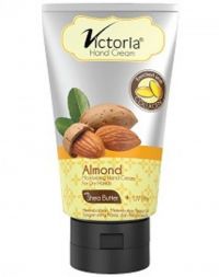 Victoria Moisturizing Hand Cream for Dry Hands Almond