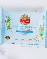 Imperial Leather Facial Cleansing Wipes Oil Balancing