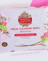 Imperial Leather Facial Cleansing Wipes Refreshing