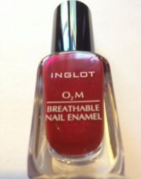 Inglot O2M Breathable Nail Enamel 621