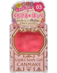 CANMAKE Lip and Cheek Gel 03 Raspberry Float