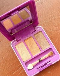 Mirabella Country Fresh Trio Eyeshadow 05 Lightening Brown