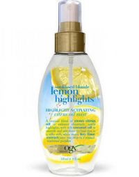 OGX Sunkissed Blonde Lemon Highlights Highlight Activating Citrus Oil Mist