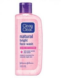 Clean And Clear Natural Bright Face Wash 