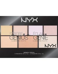 NYX Strobe of Genius Illuminating Palette 