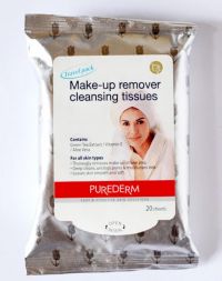 Purederm Make-Up Remover Cleansing Tissues 