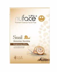 NuFace Prominent Essence Facial Mask Snail