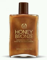 The Body Shop Honey Bronze Dry Oil Deep