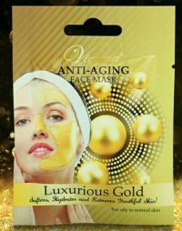 Vienna Anti-aging Face Mask Luxurious Gold