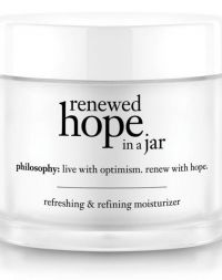 Philosophy renewed hope in a jar refreshing &amp; refining moisturizer