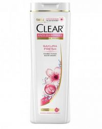 CLEAR Anti-Dandruff Nourishing Shampoo SAKURA FRESH