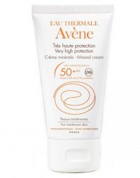 Avene High Protection Mineral Cream SPF50+ 