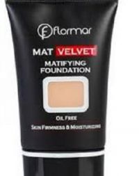 Flormar Mat Velvet Matifying Foundation V207 Neutral Beige