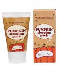 Too Cool for School Pumpkin Sleeping Pack 