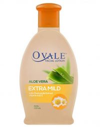Ovale Facial Lotion Extra Mild Chamomile Extract