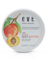 Evete Naturals Body Butter Peach